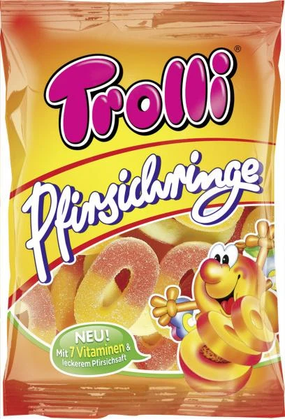 Trolli Pfirsichringe 1 Trolli Pfirsichringe