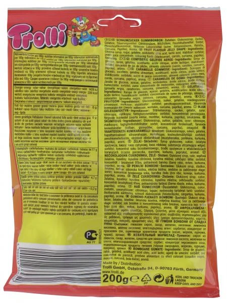 Trolli Pfirsichringe 2 Trolli Pfirsichringe – Bild 2