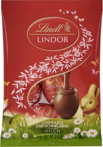 Lindt Lindor-Eier Milch 1 Lindt Lindor-Eier Milch