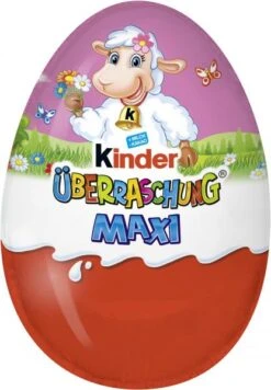 Kinder Überraschung Maxi Für Mädchen -Lebensmittel Verkäufe 4502036592 4008400230825 03.jpg