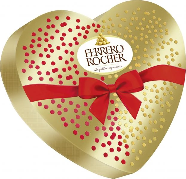 Ferrero Rocher Herz 1 Ferrero Rocher Herz