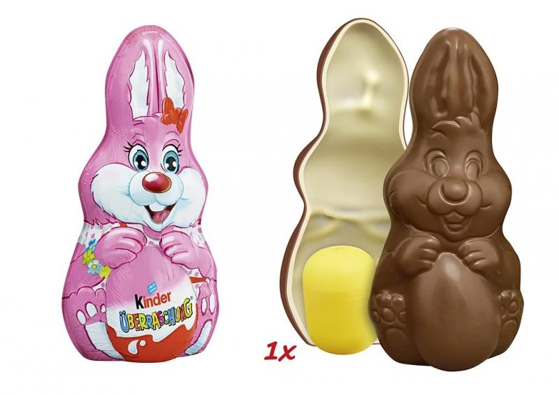 Kinder Schokolade Osterhase Mit Überraschung 3 Kinder Schokolade Osterhase Mit Überraschung – Bild 3
