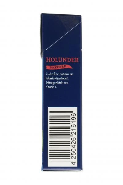 Küstengold Bonbons Holunder Zuckerfrei 3 Küstengold Bonbons Holunder Zuckerfrei – Bild 3
