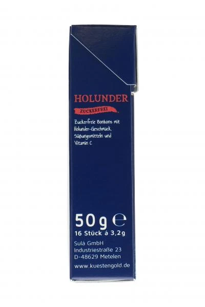 Küstengold Bonbons Holunder Zuckerfrei 4 Küstengold Bonbons Holunder Zuckerfrei – Bild 4