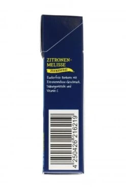 Küstengold Bonbons Zitronen-Melisse Zuckerfrei 6 Küstengold Bonbons Zitronen-Melisse Zuckerfrei -Lebensmittel Verkäufe 4502037020 4250426216219 03.jpg