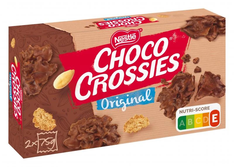 Nestlé® Nestlé Choco Crossies Original Cornflakes Und Mandeln Mit Milchschokolade 1 Nestlé® Nestlé Choco Crossies Original Cornflakes Und Mandeln Mit Milchschokolade