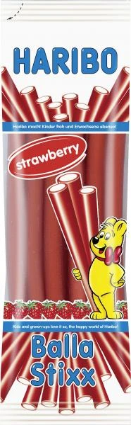 Haribo Balla Stixx Erdbeere