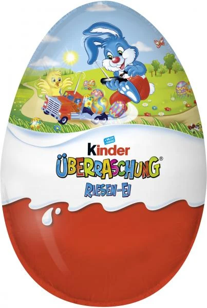 Kinder Überraschung Riesen-Ei Für Jungen 1 Kinder Überraschung Riesen-Ei Für Jungen