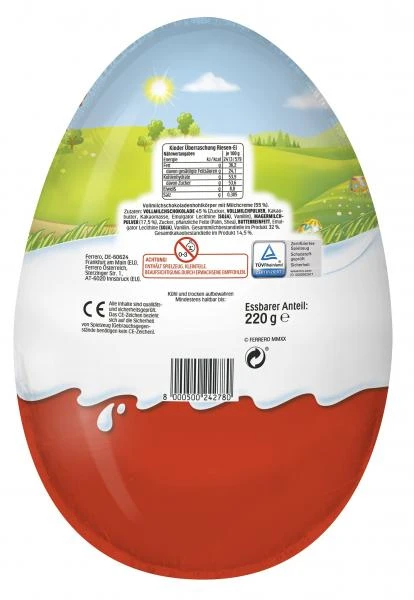 Kinder Überraschung Riesen-Ei Für Jungen 2 Kinder Überraschung Riesen-Ei Für Jungen – Bild 2