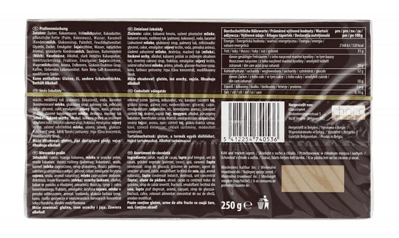 Choco Sweet Belgische Schokoladen Pralinen Selection 3 Choco Sweet Belgische Schokoladen Pralinen Selection – Bild 3