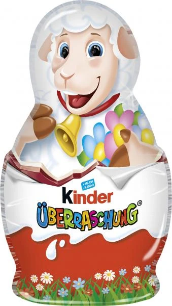 Kinder Überraschung Schokolade Hohlfigur 1 Kinder Überraschung Schokolade Hohlfigur