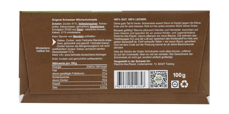 Plant For The Planet Die Gute Schokolade 2 Plant For The Planet Die Gute Schokolade – Bild 2