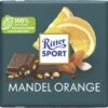 Ritter Sport Bunte Vielfalt Mandel Orange