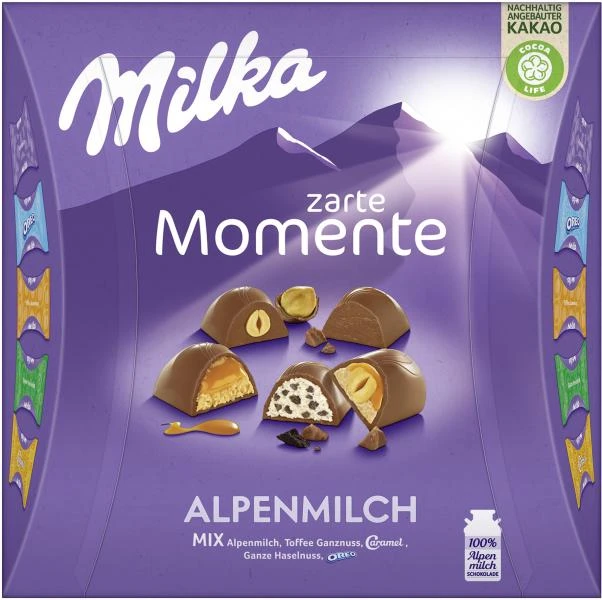 Milka Zarte Momente Mix 1 Milka Zarte Momente Mix