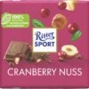 Ritter Sport Bunte Vielfalt Cranberry Nuss