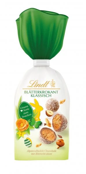 Lindt Blätterkrokant Klassisch 1 Lindt Blätterkrokant Klassisch