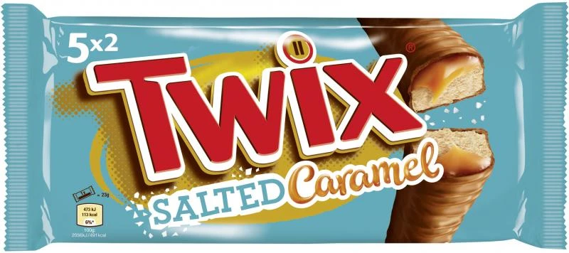 Twix Salted Caramel 1 Twix Salted Caramel
