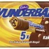 Cadbury Wunderbar Kakao-Karamell-Riegel