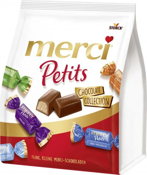 Merci Petits Chocolate Collection 1 Merci Petits Chocolate Collection