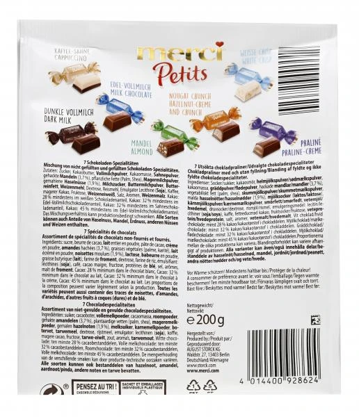 Merci Petits Chocolate Collection 3 Merci Petits Chocolate Collection – Bild 3