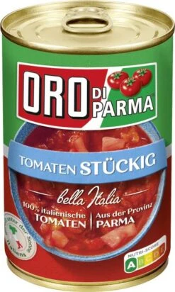 Oro Di Parma Tomaten Stückig