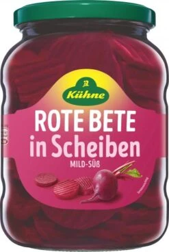 Kühne Rote Bete In Scheiben