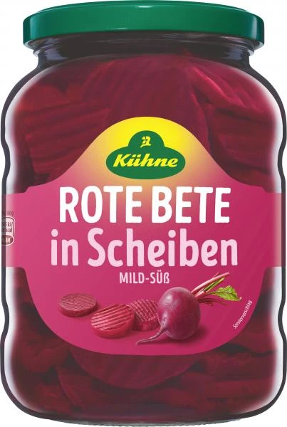 Kühne Rote Bete In Scheiben 1 Kühne Rote Bete In Scheiben