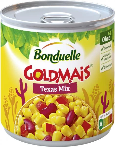Bonduelle Goldmais Texas Mix 1 Bonduelle Goldmais Texas Mix
