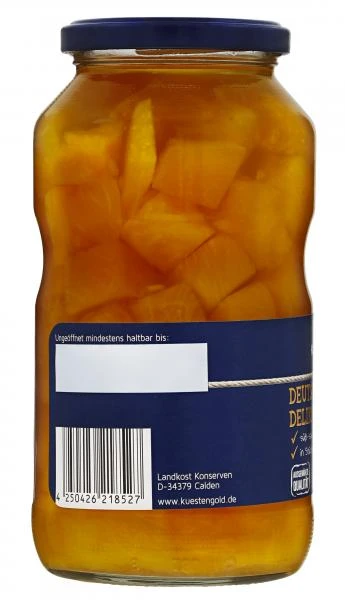 Küstengold Deutscher Delikatess Kürbis Süß-sauer 3 Küstengold Deutscher Delikatess Kürbis Süß-sauer – Bild 3