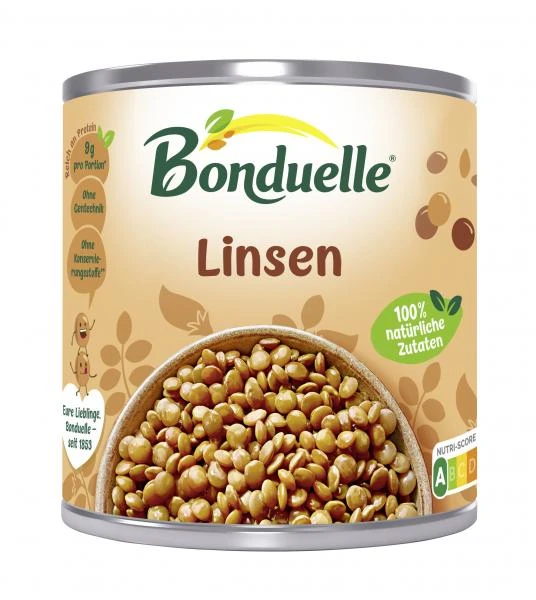 Bonduelle Linsen 1 Bonduelle Linsen