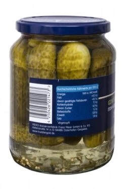 Küstengold Gewürzgurken Auslese Fein-würzig -Lebensmittel Verkäufe 4502040169 4250426221473 03.jpg