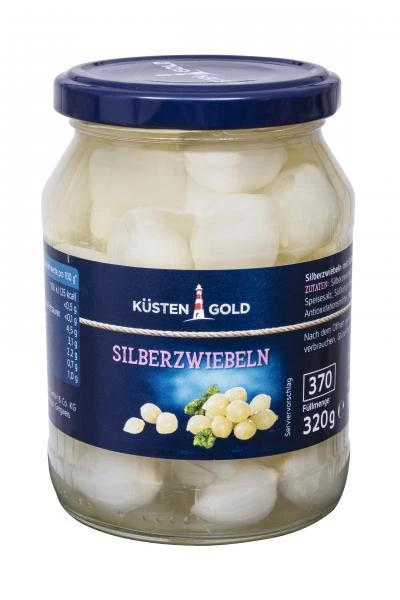 Küstengold Silberzwiebeln 1 Küstengold Silberzwiebeln