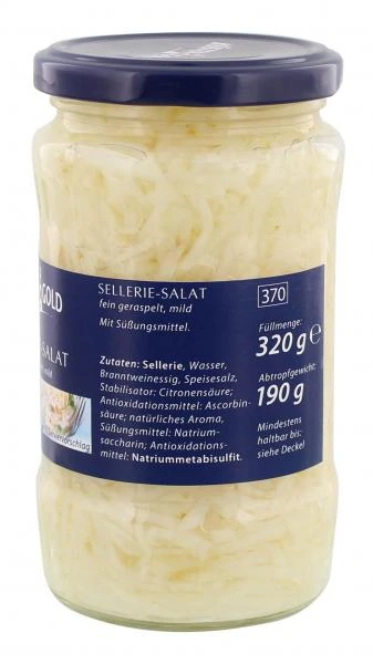 Küstengold Sellerie-Salat 2 Küstengold Sellerie-Salat – Bild 2