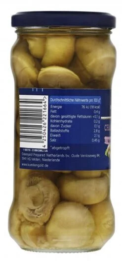 Küstengold Champignons Ganze Köpfe 1. Wahl -Lebensmittel Verkäufe 4502040199 4250426221664 03.jpg