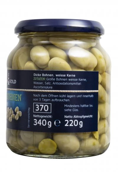 Küstengold Dicke Bohnen 2 Küstengold Dicke Bohnen – Bild 2