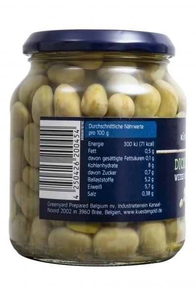 Küstengold Dicke Bohnen 3 Küstengold Dicke Bohnen – Bild 3