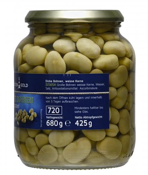 Küstengold Dicke Bohnen Weiße Kerne 2 Küstengold Dicke Bohnen Weiße Kerne – Bild 2