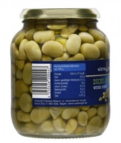 Küstengold Dicke Bohnen Weiße Kerne 5 Küstengold Dicke Bohnen Weiße Kerne -Lebensmittel Verkäufe 4502040205 4250426200447 03.jpg