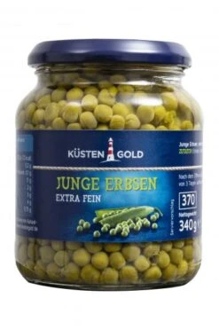 Küstengold Junge Erbsen Extra Fein
