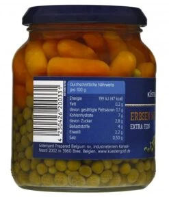 Küstengold Erbsen Mit Möhren Extra Fein 5 Küstengold Erbsen Mit Möhren Extra Fein -Lebensmittel Verkäufe 4502040214 4250426200331 03.jpg