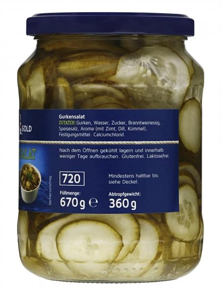 Küstengold Gurkensalat 2 Küstengold Gurkensalat – Bild 2