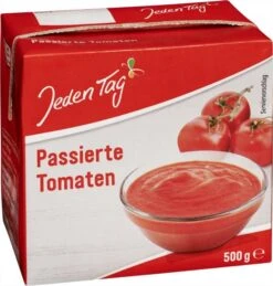 Jeden Tag Tomaten Passiert