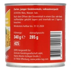 Jeden Tag Sonnenmais 5 Jeden Tag Sonnenmais -Lebensmittel Verkäufe 4502040374 2000422755951 03