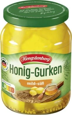 Hengstenberg Honig-Gurken Mild-süß