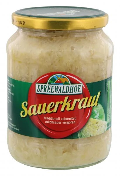 Spreewaldhof Sauerkraut 1 Spreewaldhof Sauerkraut
