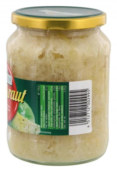 Spreewaldhof Sauerkraut 2 Spreewaldhof Sauerkraut – Bild 2