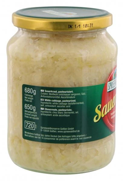 Spreewaldhof Sauerkraut 3 Spreewaldhof Sauerkraut – Bild 3