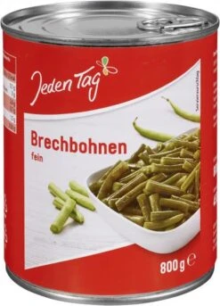 Jeden Tag Brechbohnen Fein