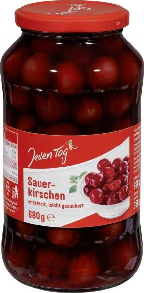 Jeden Tag Sauerkirschen 1 Jeden Tag Sauerkirschen
