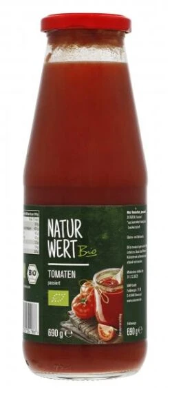 NaturWert Bio Tomaten Passiert